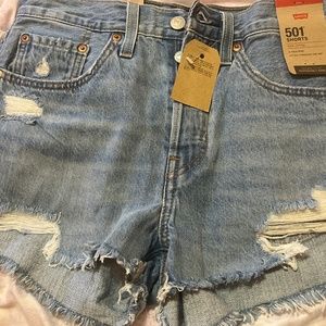 Levi‘s Denim shorts